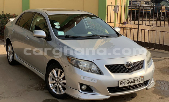 Buy Used Toyota Corolla Silver Car in Accra in Greater Accra Buy Used Toyota Corolla Silver Car in Accra in Greater Accra