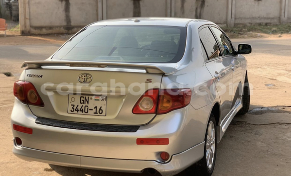 Buy Used Toyota Corolla Silver Car in Accra in Greater Accra Buy Used Toyota Corolla Silver Car in Accra in Greater Accra