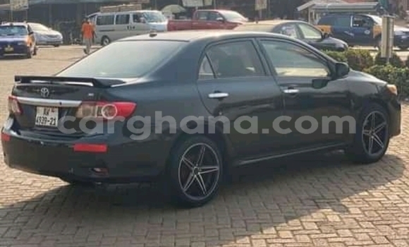 Sayi Na hannu Toyota Corolla Black Mota in Accra a Greater Accra Sayi Na hannu Toyota Corolla Black Mota in Accra a Greater Accra