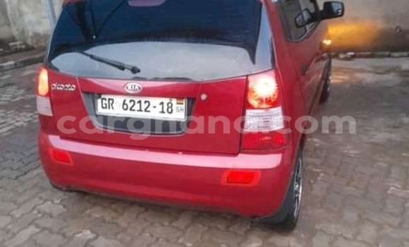 Sayi Na hannu Kia Morning Red Mota in Accra a Greater Accra Sayi Na hannu Kia Morning Red Mota in Accra a Greater Accra