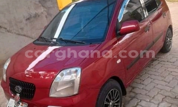 Sayi Na hannu Kia Morning Red Mota in Accra a Greater Accra Sayi Na hannu Kia Morning Red Mota in Accra a Greater Accra