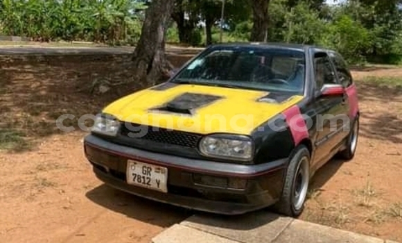 Sayi Na hannu Volkswagen Golf Black Mota in Accra a Greater Accra Sayi Na hannu Volkswagen Golf Black Mota in Accra a Greater Accra