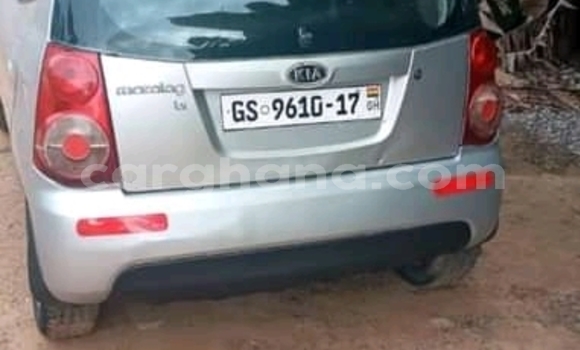 Buy Used Kia Morning Silver Car in Accra in Greater Accra