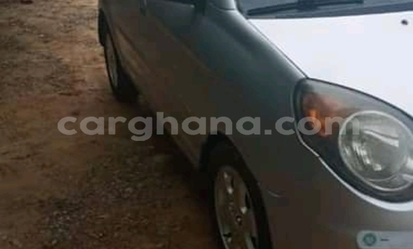Sayi Na hannu Kia Morning Azurfa Mota in Accra a Greater Accra Sayi Na hannu Kia Morning Azurfa Mota in Accra a Greater Accra