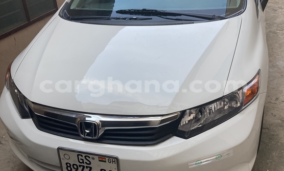 Buy Used Honda Civic White Car in Accra in Greater Accra