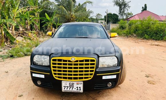Sayi Na hannu Chrysler 300 Black Mota in Abokibi a Greater Accra Sayi Na hannu Chrysler 300 Black Mota in Abokibi a Greater Accra
