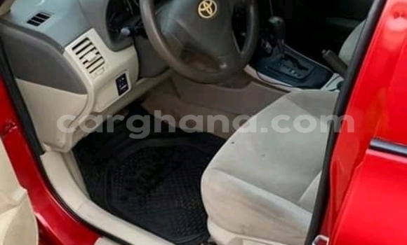 Sayi Na hannu Toyota Corolla Red Mota in Accra a Greater Accra Sayi Na hannu Toyota Corolla Red Mota in Accra a Greater Accra