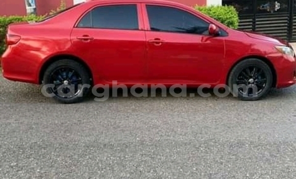 Sayi Na hannu Toyota Corolla Red Mota in Accra a Greater Accra Sayi Na hannu Toyota Corolla Red Mota in Accra a Greater Accra
