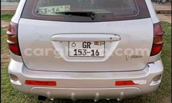 Sayi Na hannu Pontiac Vibe Azurfa Mota in Accra a Greater Accra Sayi Na hannu Pontiac Vibe Azurfa Mota in Accra a Greater Accra