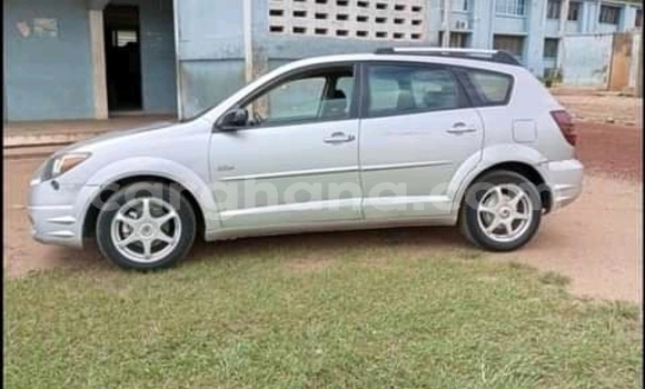 Sayi Na hannu Pontiac Vibe Azurfa Mota in Accra a Greater Accra Sayi Na hannu Pontiac Vibe Azurfa Mota in Accra a Greater Accra