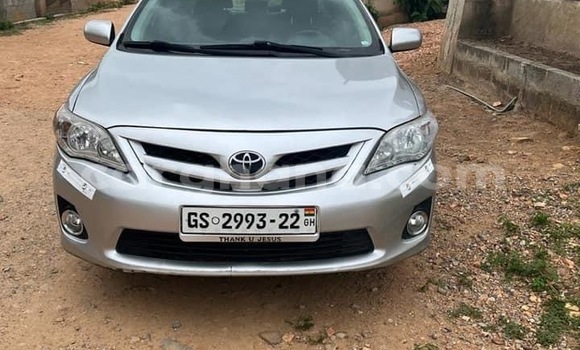 Ra Àlòkù Toyota Corolla Silver Ọkọ̀ in Accra ni Greater Accra Ra Àlòkù Toyota Corolla Silver Ọkọ̀ in Accra ni Greater Accra