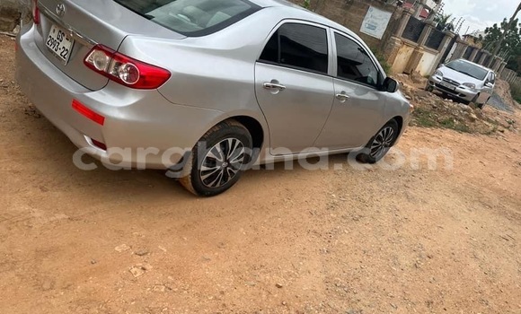 Ra Àlòkù Toyota Corolla Silver Ọkọ̀ in Accra ni Greater Accra Ra Àlòkù Toyota Corolla Silver Ọkọ̀ in Accra ni Greater Accra