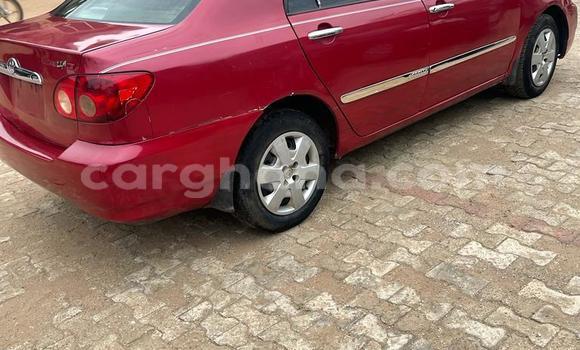 Buy Used Toyota Corolla Red Car in Sekondi–Takoradi Metropolitan in Western