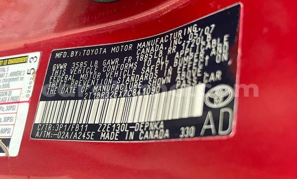 Buy Used Toyota Corolla Red Car in Sekondi–Takoradi Metropolitan in Western Buy Used Toyota Corolla Red Car in Sekondi–Takoradi Metropolitan in Western