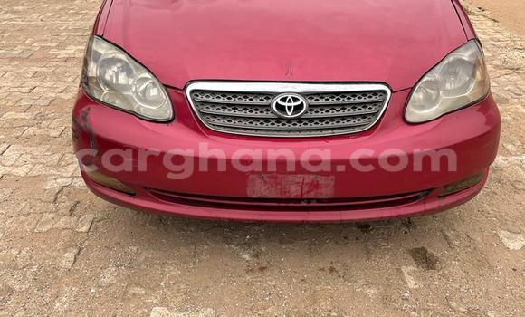 Buy Used Toyota Corolla Red Car in Sekondi–Takoradi Metropolitan in Western Buy Used Toyota Corolla Red Car in Sekondi–Takoradi Metropolitan in Western