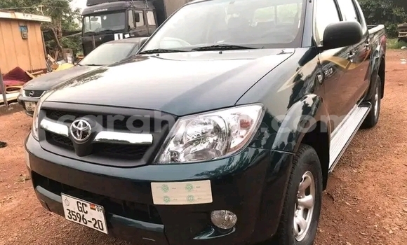Sayi Na hannu Toyota Hilux Sauran Mota in Accra a Greater Accra Sayi Na hannu Toyota Hilux Sauran Mota in Accra a Greater Accra