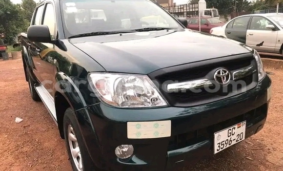 Sayi Na hannu Toyota Hilux Sauran Mota in Accra a Greater Accra Sayi Na hannu Toyota Hilux Sauran Mota in Accra a Greater Accra