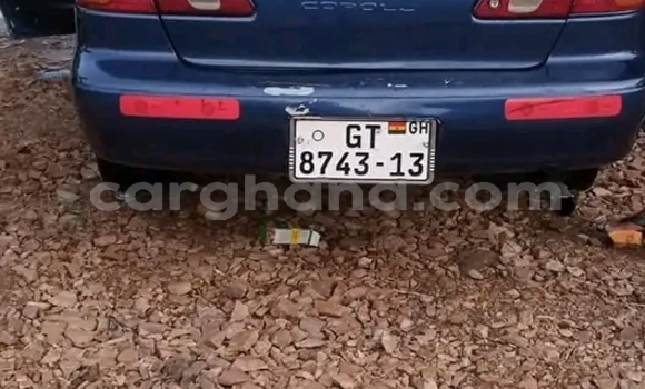 Buy Used Toyota Corolla Other Car in Accra in Greater Accra Buy Used Toyota Corolla Other Car in Accra in Greater Accra