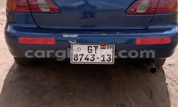 Buy Used Toyota Corolla Other Car in Accra in Greater Accra Buy Used Toyota Corolla Other Car in Accra in Greater Accra