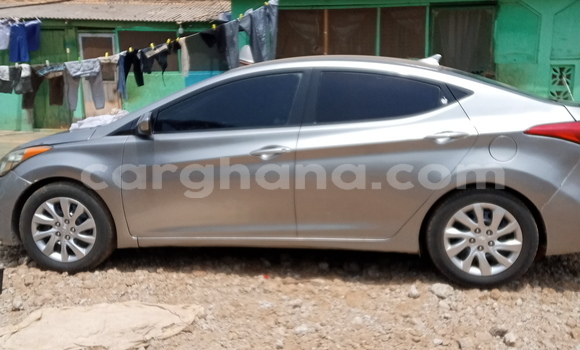 Sayi Na hannu Hyundai Elantra Azurfa Mota in Tema a Greater Accra Sayi Na hannu Hyundai Elantra Azurfa Mota in Tema a Greater Accra