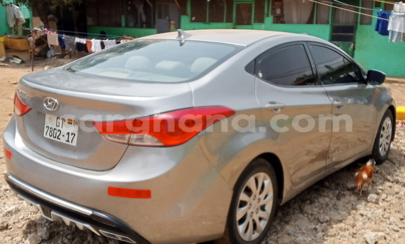 Sayi Na hannu Hyundai Elantra Azurfa Mota in Tema a Greater Accra Sayi Na hannu Hyundai Elantra Azurfa Mota in Tema a Greater Accra