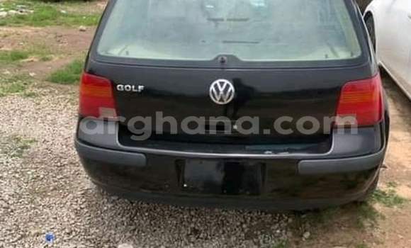 Sayi Na hannu Volkswagen Golf Black Mota in Accra a Greater Accra Sayi Na hannu Volkswagen Golf Black Mota in Accra a Greater Accra