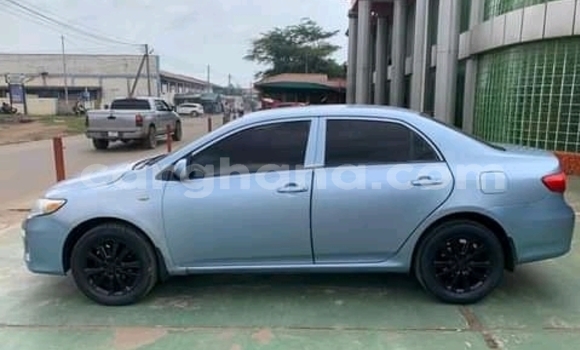 Sayi Na hannu Toyota Corolla Red Mota in Accra a Greater Accra Sayi Na hannu Toyota Corolla Red Mota in Accra a Greater Accra