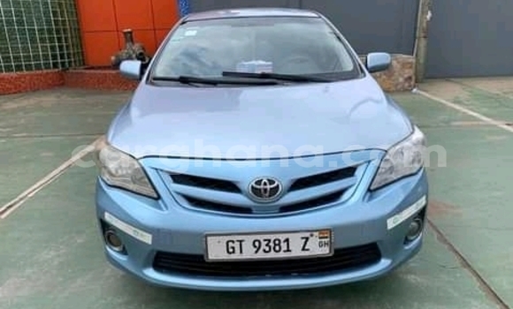 Sayi Na hannu Toyota Corolla Red Mota in Accra a Greater Accra Sayi Na hannu Toyota Corolla Red Mota in Accra a Greater Accra