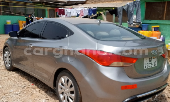 Sayi Na hannu Hyundai Elantra Azurfa Mota in Tema a Greater Accra Sayi Na hannu Hyundai Elantra Azurfa Mota in Tema a Greater Accra