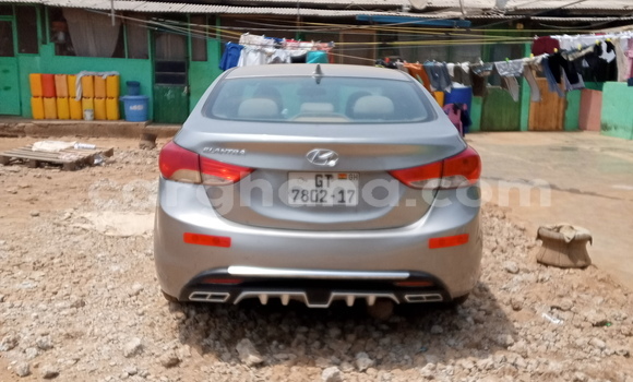 Sayi Na hannu Hyundai Elantra Azurfa Mota in Tema a Greater Accra Sayi Na hannu Hyundai Elantra Azurfa Mota in Tema a Greater Accra