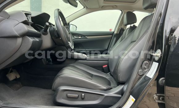 Sayi Sabo Honda Civic Black Mota in Accra a Greater Accra Sayi Sabo Honda Civic Black Mota in Accra a Greater Accra