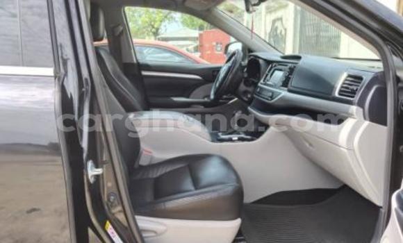 Sayi Imported Toyota Highlander Black Mota in Tema a Greater Accra Sayi Imported Toyota Highlander Black Mota in Tema a Greater Accra