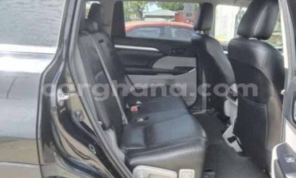 Sayi Imported Toyota Highlander Black Mota in Tema a Greater Accra Sayi Imported Toyota Highlander Black Mota in Tema a Greater Accra