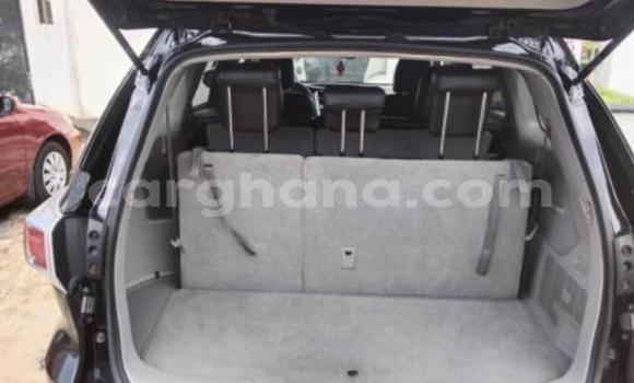 Sayi Imported Toyota Highlander Black Mota in Tema a Greater Accra Sayi Imported Toyota Highlander Black Mota in Tema a Greater Accra