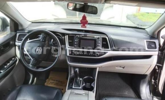 Sayi Imported Toyota Highlander Black Mota in Tema a Greater Accra Sayi Imported Toyota Highlander Black Mota in Tema a Greater Accra