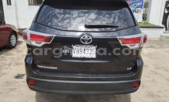 Sayi Imported Toyota Highlander Black Mota in Tema a Greater Accra Sayi Imported Toyota Highlander Black Mota in Tema a Greater Accra