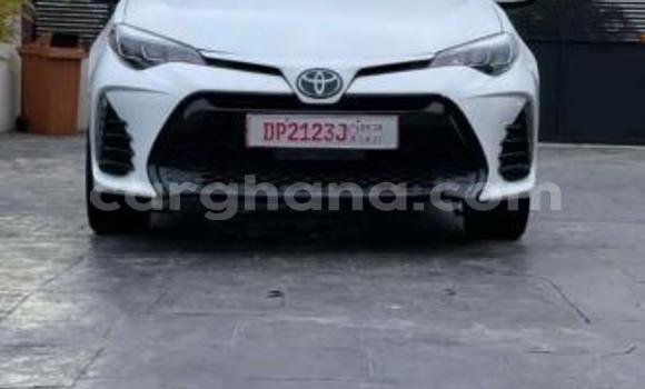 Ra Imported Toyota Corolla Miiran Ọkọ̀ in Tema ni Greater Accra
