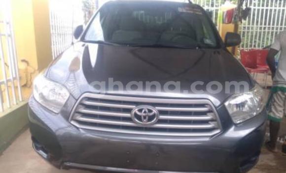Sayi Imported Toyota Highlander Sauran Mota in Tema a Greater Accra