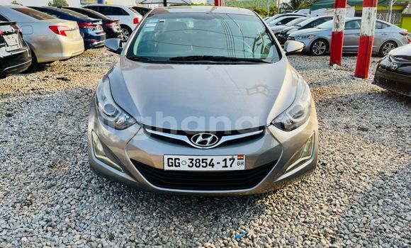 Ra Àlòkù Hyundai Elantra Silver Ọkọ̀ in Accra ni Greater Accra