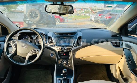 Sayi Na hannu Hyundai Elantra Azurfa Mota in Accra a Greater Accra Sayi Na hannu Hyundai Elantra Azurfa Mota in Accra a Greater Accra