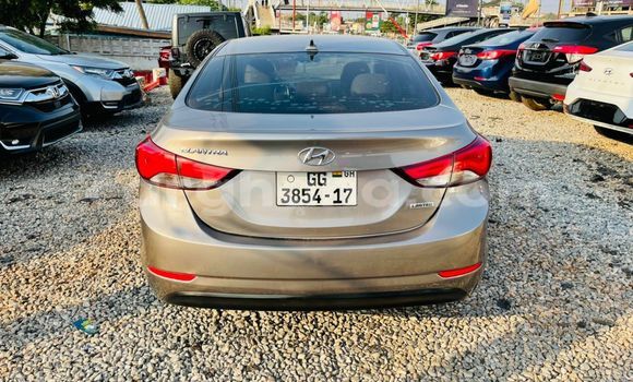 Sayi Na hannu Hyundai Elantra Azurfa Mota in Accra a Greater Accra Sayi Na hannu Hyundai Elantra Azurfa Mota in Accra a Greater Accra