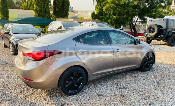 Sayi Na hannu Hyundai Elantra Azurfa Mota in Accra a Greater Accra Sayi Na hannu Hyundai Elantra Azurfa Mota in Accra a Greater Accra