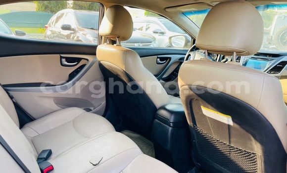 Sayi Na hannu Hyundai Elantra Azurfa Mota in Accra a Greater Accra Sayi Na hannu Hyundai Elantra Azurfa Mota in Accra a Greater Accra