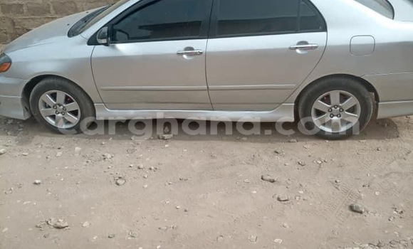 Ra Àlòkù Toyota Corolla Silver Ọkọ̀ in Accra ni Greater Accra Ra Àlòkù Toyota Corolla Silver Ọkọ̀ in Accra ni Greater Accra