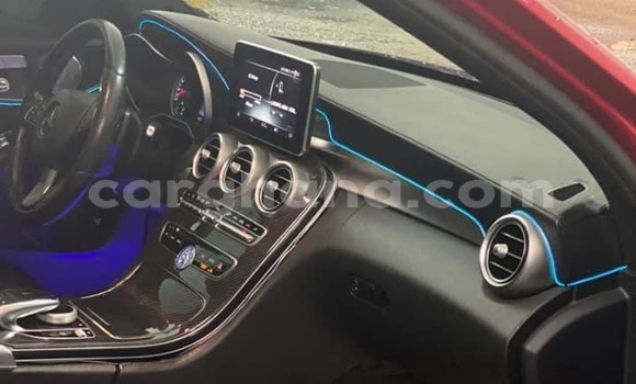 Sayi Na hannu Mercedes-Benz C-Classe Red Mota in Accra a Greater Accra Sayi Na hannu Mercedes-Benz C-Classe Red Mota in Accra a Greater Accra