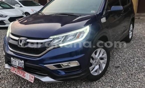 Ra Àlòkù Honda CR–V Blue Ọkọ̀ in Accra ni Greater Accra Ra Àlòkù Honda CR–V Blue Ọkọ̀ in Accra ni Greater Accra