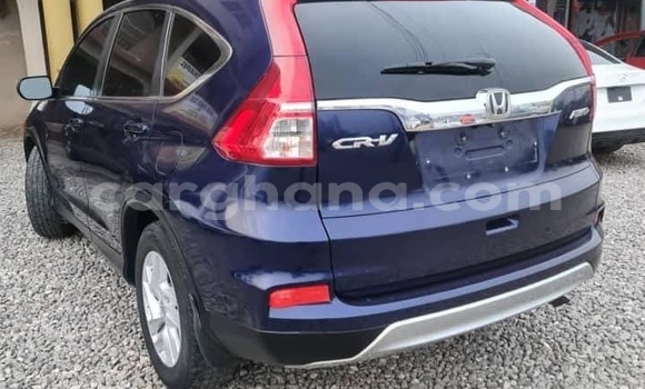 Sayi Na hannu Honda CR–V Blue Mota in Accra a Greater Accra Sayi Na hannu Honda CR–V Blue Mota in Accra a Greater Accra