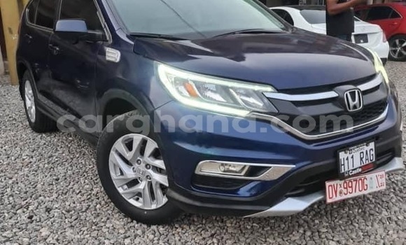 Sayi Na hannu Honda CR–V Blue Mota in Accra a Greater Accra Sayi Na hannu Honda CR–V Blue Mota in Accra a Greater Accra