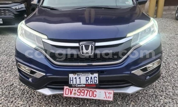 Sayi Na hannu Honda CR–V Blue Mota in Accra a Greater Accra Sayi Na hannu Honda CR–V Blue Mota in Accra a Greater Accra