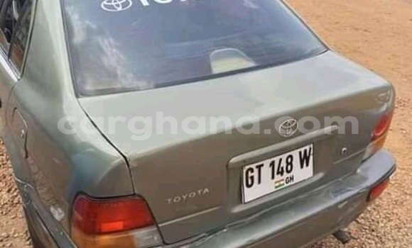 Sayi Na hannu Toyota Corolla Black Mota in Accra a Greater Accra Sayi Na hannu Toyota Corolla Black Mota in Accra a Greater Accra